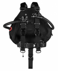 large Side Mount BCD XDEEP Stealth 2.0 REC RB Full Setup BALIDIVESHOP 3